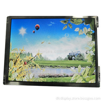 262K Color High Brightness TFT LCD Modules, Measures 10.4-inch